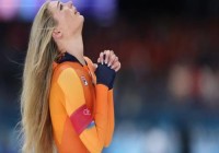 速滑女子千米演出“纪录大战”莱尔丹封后