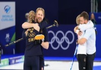 瑞典兄妹夺得冰壶混双冠军