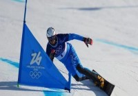 45岁意大利运动员菲施纳勒：用终身，滑一座高山