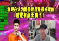 Doinb和yyf一同带队打魔兽国际：我现在以为魔兽是最好玩的游戏！